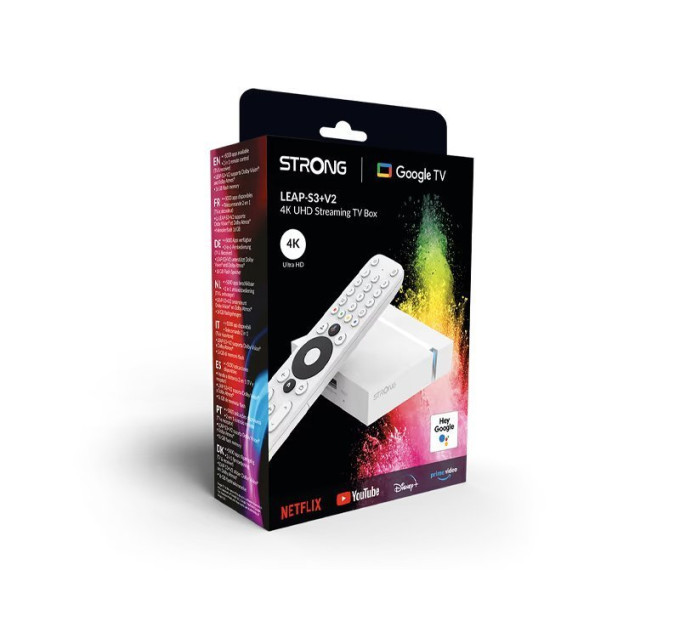 Смарт приставка Strong LEAP-S3 v.2 2/16Gb