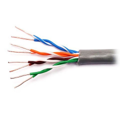 Мережевий кабель кручена пара UTP біметал 20м.