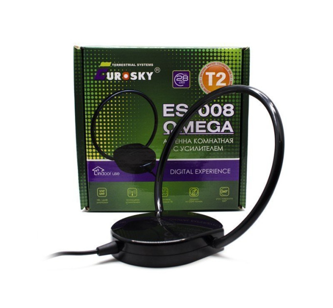 Кімнатна антена Eurosky ES-008 Omega