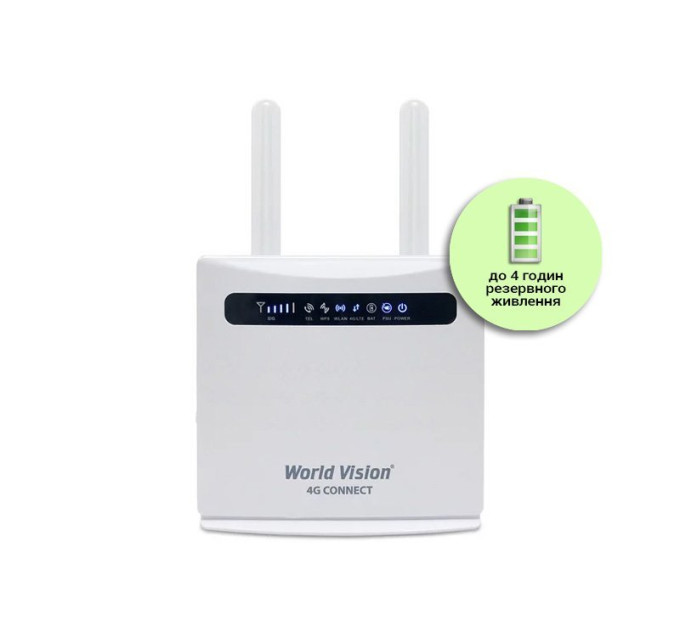 4G Роутер World Vision 4G Connect 2