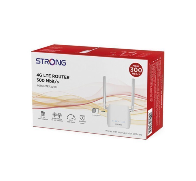 Strong 4G LTE Router 300M