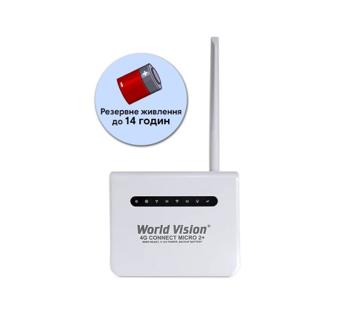 Роутер World Vision 4G Connect Micro 2+