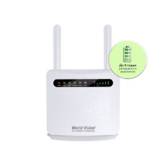 4G Wi-Fi роутер з акумулятором World Vision CONNECT STANDARD
