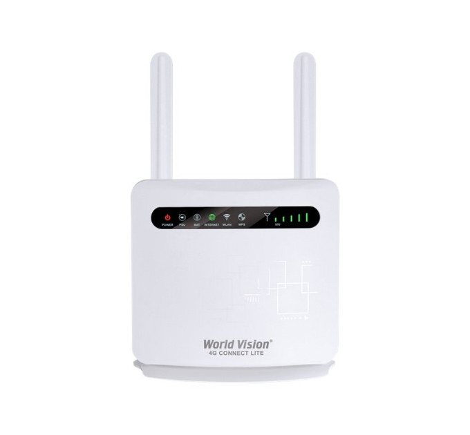 4G Wi-Fi роутер World Vision CONNECT LITE (можна запитать от power bank)