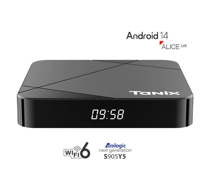 Смарт приставка Tanix TX5 Y5 4/32GB