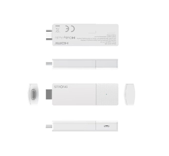 Смарт приставка Strong GOOGLE TV STICK 4K AIR