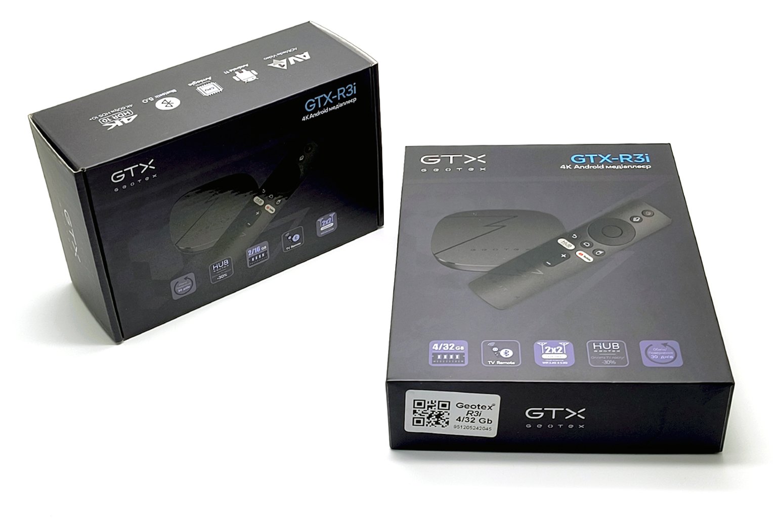 Смарт-приставки GEOTEX