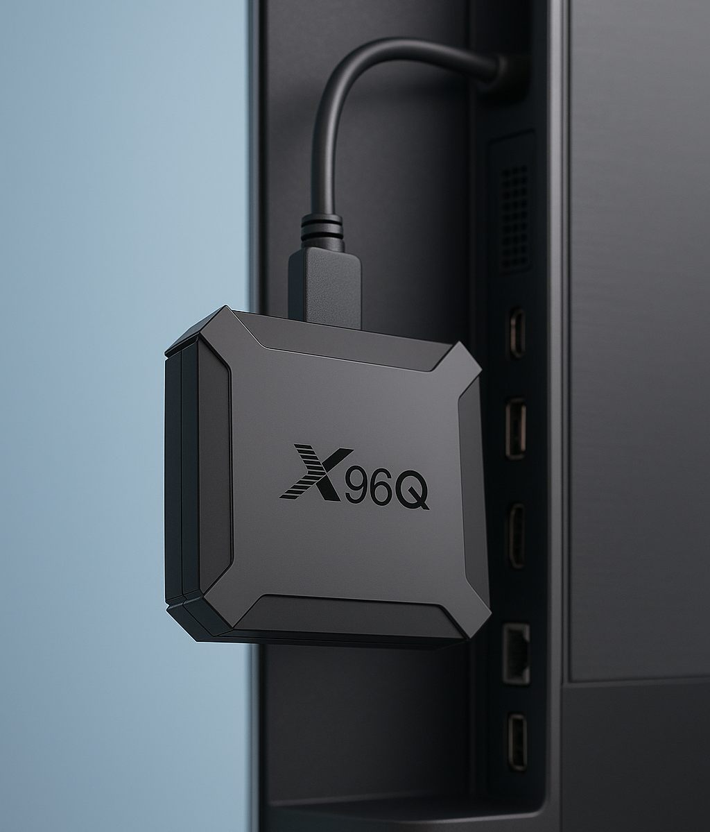 Смарт ТВ приставка X96Q 2/16 Gb для телевізора на Android 10